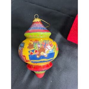 Le Bein Ornament Toy Top or Circus Top Design